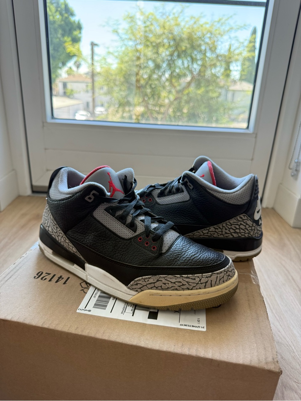 Jordan 3 Retro OG Black Cement (2024)
